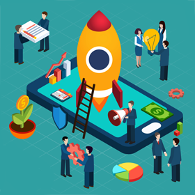 Inauguração do projeto e acerto financeiro